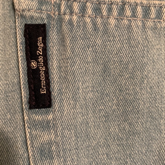 Vintage Zegna Men’s Denim Straight leg Jeans - Picture 12 of 16